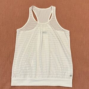 Lija small wm’s White Racerback running Tank Top